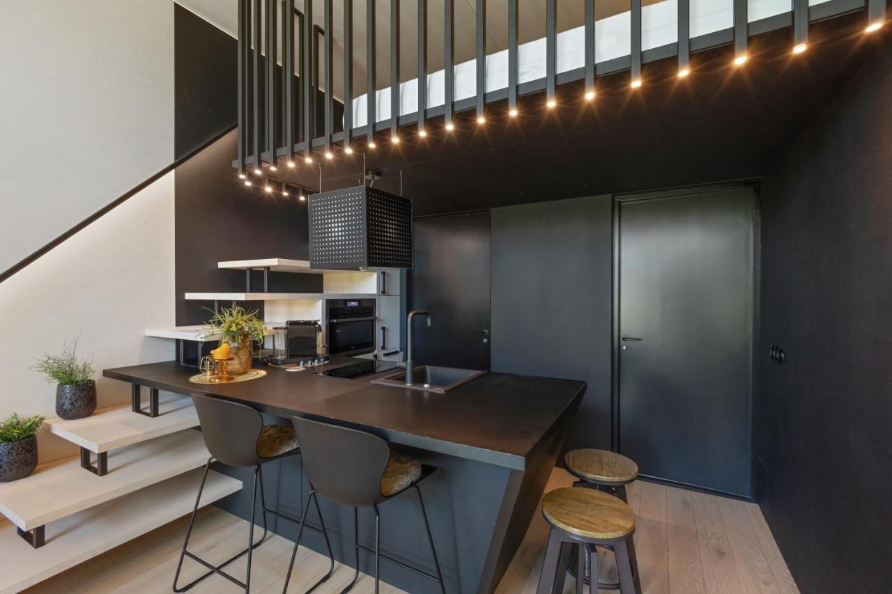 Koda Loft Extended - Urlaub Im Tiny House Bodensee Lauterach Exterior photo