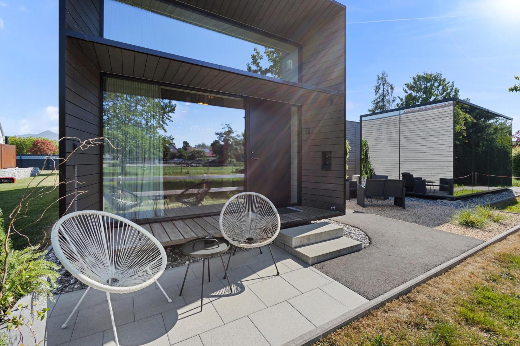 Koda Loft Extended - Urlaub Im Tiny House Bodensee Lauterach Exterior photo